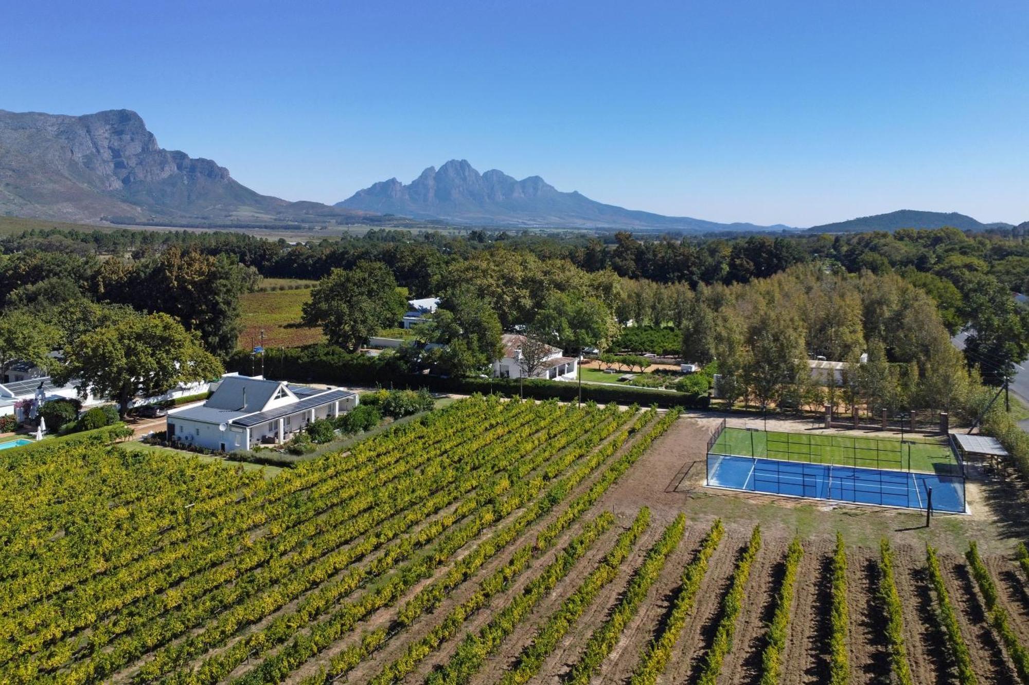 Fransvliet Guest House Franschhoek Extérieur photo